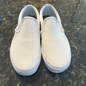 Vans classic slip on sneakers